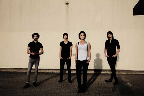  Foto: Die Band Silbermond | Credit: Harald_Hoffmann 